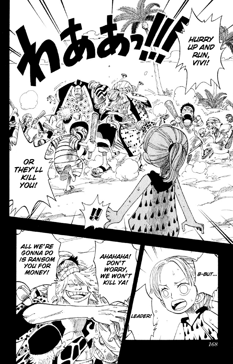One Piece, Chapter 164 image 02